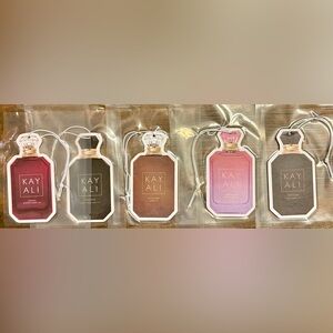 Kay Ali 5 different Scent Freshies